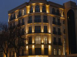 Hotel Marwa Tashkent Pool&Spa,位于塔什干的酒店