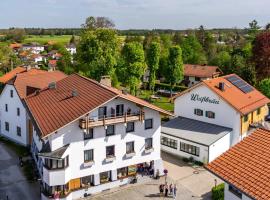 Hotel Weißbräu, ξενοδοχείο σε Oberhaching