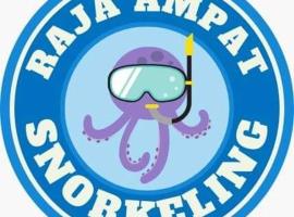 Raja Ampat Snorkeling, hotel in Pulau Wayag