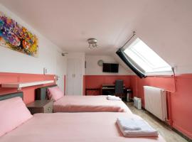 Hotel Geoffroy Marie Opéra: Paris'te bir otel
