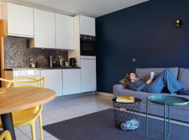 Appartement Chill 45m2 prox Gare SNCF et funiculaire, hotel en Bourg-Saint-Maurice