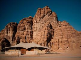 Ashar Tented Resort、アル・ウラーのホテル
