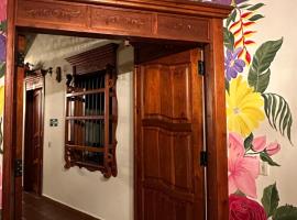 La Casa de las Flores Hostal, hotel in Jardin