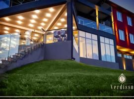 Verdisso Hotel & Restaurant, hotel en Demir Kapija