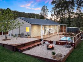 Little Corner Farm, hotel v destinaci Broke