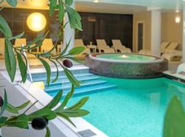 Wellton Centrum Hotel & SPA, hotel in Rīga