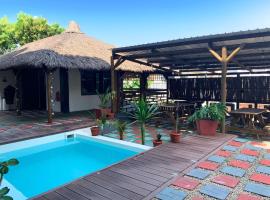 TheLight Villa, hotel in Trou dʼ Eau Douce