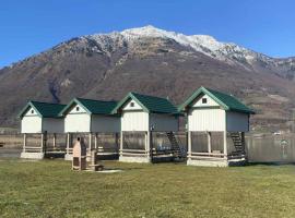 Begov kamp, Plav, hotel in Plav