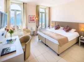 Best Western Hotel Bellevue au Lac, hotel a Lugano