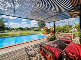 The Campster Kanchanaburi、カンチャナブリのホテル