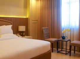 Iloilo Gateway Hotel and Suites, hotel in Iloilo City