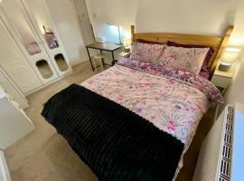 Vernon Place town centre, Vernon Cottage 3-bed with parking, 1A Vernon Court 2-bed with parking, 1B studio no parking, off the High Street next to Sandford Park、チェルトナムのホテル