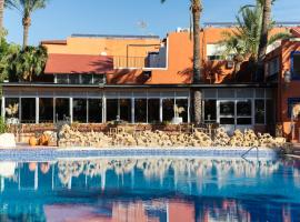 Las Palmeras, hotel in Crevillente