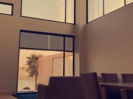 شالية تمارا دايموند اطلاله على البحر、アル・コバールのホテル