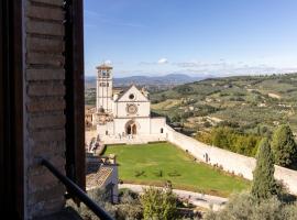 Hotel Monastero Sant'Andrea, hotel in Assisi
