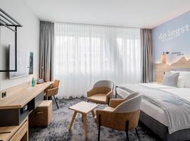 Best Western Hotel Arabellapark Muenchen, hotel v Mnichově