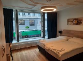 Apartments Greifengasse - Managed by Hotel Rheinfelderhof, ξενοδοχείο στη Βασιλεία