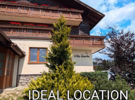 Apartmány Villa Severka, Hotel in Starý Smokovec