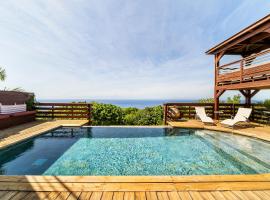 La Plantation, hotel v destinaci Saint-Joseph