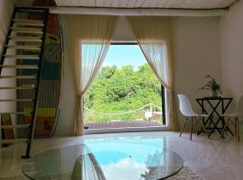 chalet frente al rio con pileta, hotell sihtkohas Barranqueras