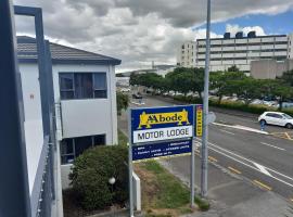 A'Abode Motor Lodge, hotel en Palmerston North