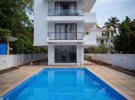 Mistral by the sea, ξενοδοχείο σε Benaulim