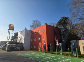 Premiere Classe Lyon Beynost, hôtel à Beynost