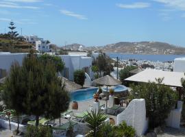 酒店照片: La Veranda of Mykonos Traditional Guesthouse