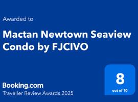 Mactan Newtown Seaview Condo by FJCIVO, hotel v destinaci Lapu Lapu City