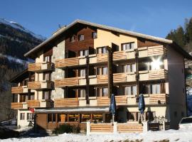 Hotel Fiescherhof, hotel v destinaci Fiesch