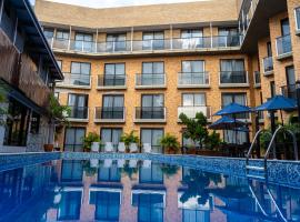 Bessa Beach Hotel, hotell sihtkohas João Pessoa