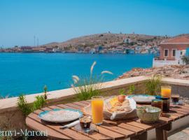 Remvi Seaside Houses, hotell sihtkohas Chálki