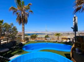 Hotel & Cabañas El Mirador Caldera, hotel in Caldera