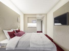 VISIONAPARTMENTS Rue de Berne - contactless check-in, Hotel in Genf