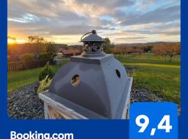 CHALUPA KOTÁR - 7 míst za 1 cenu, hôtel à Haluzice