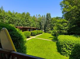 ZÁTOKA Živohošť - Chaty, hotel v destinaci Chotilsko