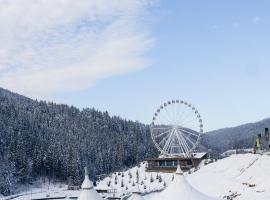 Glacier Premium Apartments, hotel Bukovelben