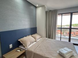 Flat Studio Vista Mar na Av dos Holandeses, khách sạn ở São Luís