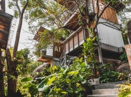 Shiva Lodge, hotel a Tau-szigeten