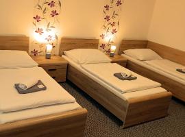 Penzion Starr, khách sạn ở Havlíčkŭv Brod