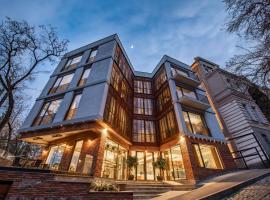 Barnovi Boutique Hotel, hotel v destinaci Tbilisi City