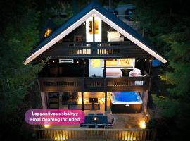 Villa Lumi 10 henkilölle, Himos Länsihuippu, hotel in Jämsä