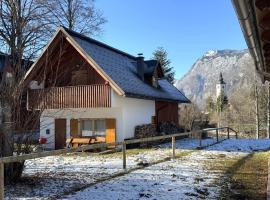 Chalet Fisherman's Cottage, Hotel in Bohinj