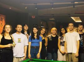 Changsha Desti Youth Park Hostel Wuyi Square, hôtel à Changsha