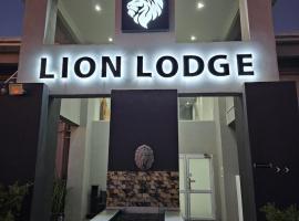 Lion Lodge, hotel v destinaci Bloemfontein