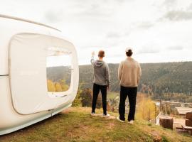 Zwischen Baumwipfeln träumen, einzigartiges Naturerlebnis, ξενοδοχείο σε Bad Wildbad