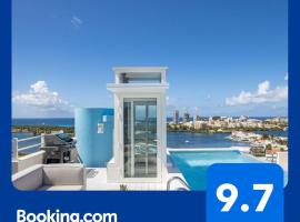 Serenity Penthouse, hotel a Lowlands