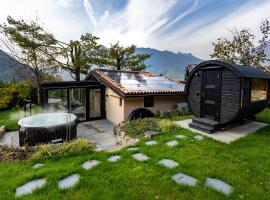 Nido di vetro, hotel in Zone