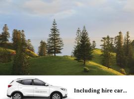 The Ridge, hotel v Burnt Pine