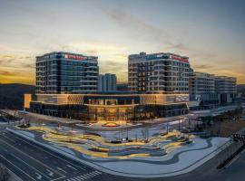 Hilton Garden Inn Ordos Kangbashi، فندق في أوردوس